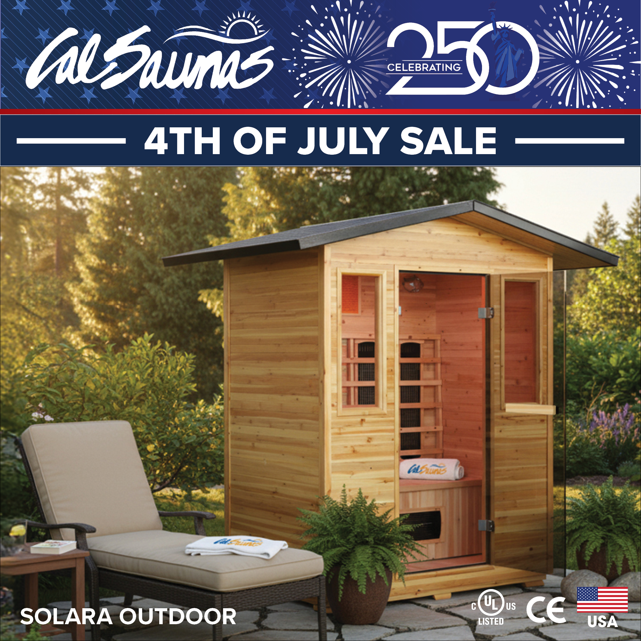 Calspas hot tub being used in a family setting - Auburn