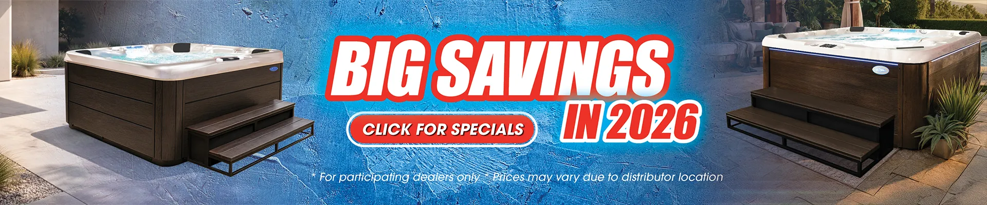 Calspas hot tub being used in a family setting - Auburn